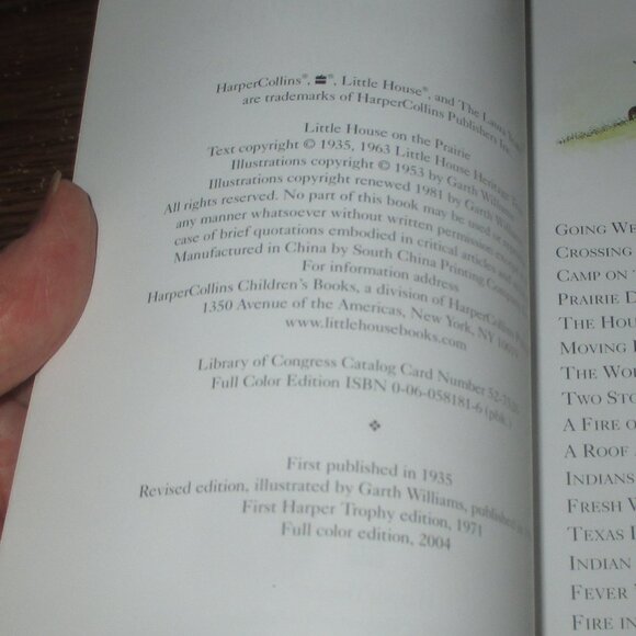 Laura Ingalls Wilder Paperback books - Farmer Boy / Little House on the Prairie - Picture 8 of 8